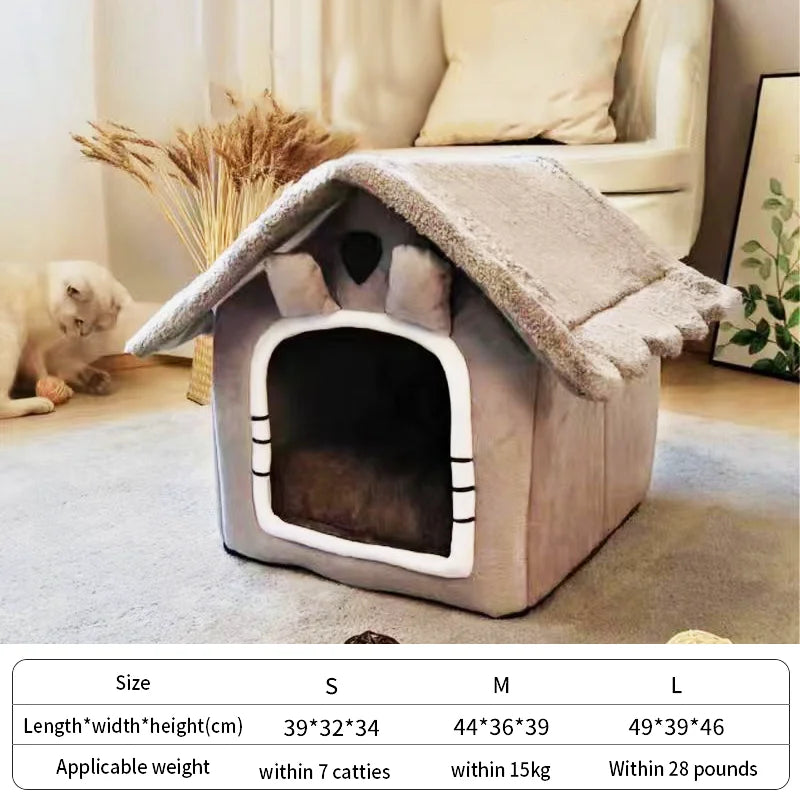 Foldable Cat / Dog Bed